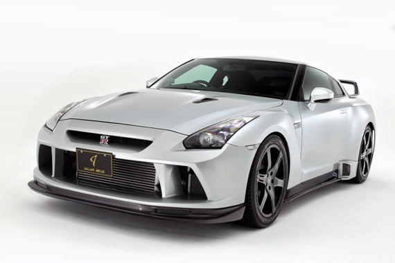 Abflug Nissan GT-R (R35) Front Bumper 01 and Diffuser