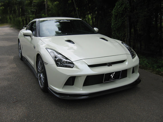 Abflug Nissan GT-R (R35) Front Bumper ver.01