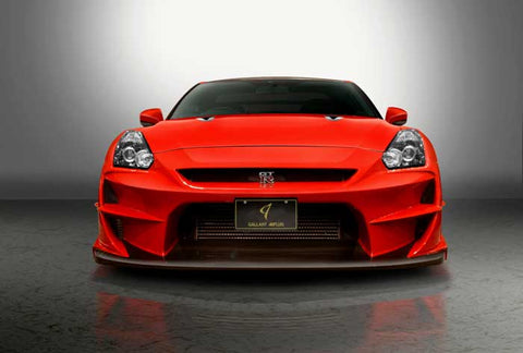 Abflug Nissan GT-R (R35) Front Bumper ver.02