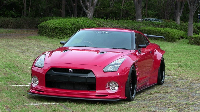Abflug Nissan GT-R (R35) Front Bumper ver.03 with Daytime Lamps