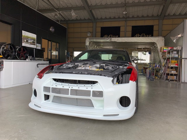 Abflug Nissan GT-R (R35) Front Bumper ver.03 with Daytime Lamps