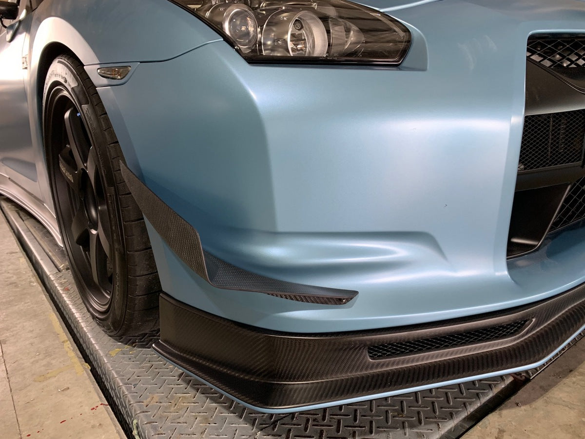 Abflug Nissan GT-R (R35) Front Canards (Carbon)