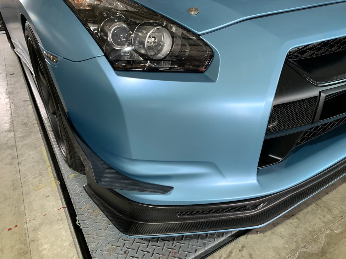 Abflug Nissan GT-R (R35) Front Canards (Carbon)