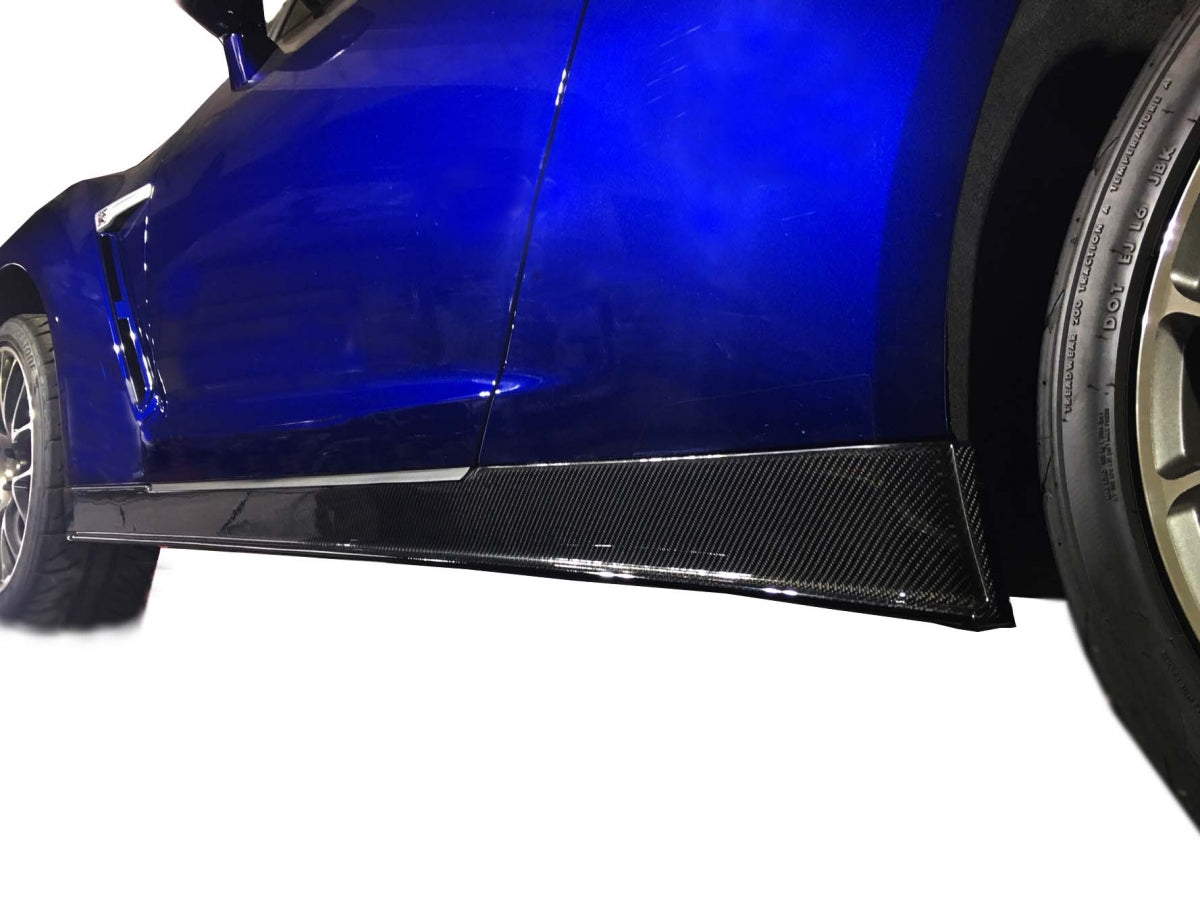 Abflug Nissan GT-R (R35) Side Skirts MY18