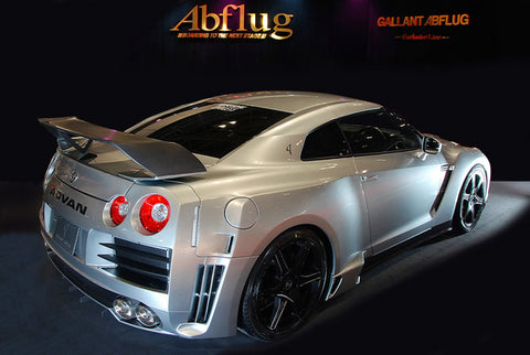 Abflug Nissan GT-R (R35) Rear Spoiler