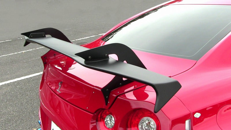 Abflug Nissan GT-R (R35) Swan Neck Rear Wing (W1830 x D240)