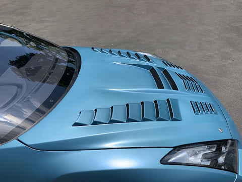 Abflug Nissan GT-R (R35) Lightweight Cooling Bonnet (GFRP)