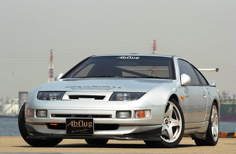 Abflug Fairlady Z32 Front Garnish ver.R
