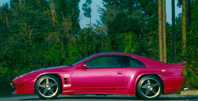 Abflug Fairlady Z32 (2by2) Side Skirts ver.300ZG