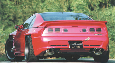 Abflug Fairlady Z32 (2by2) Rear Over Fender Kit ver.300ZG