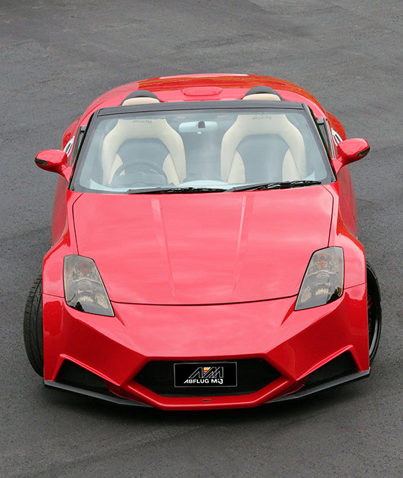 Abflug Fairlady Z33 Front Bumper (Spiral 350Z)