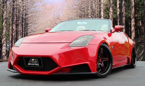 Abflug Fairlady Z33 (Spiral 350Z) Full Aero Kit