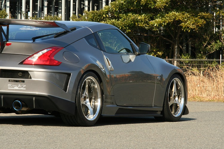Abflug Fairlady Z34 Side Skirts (Vanguard 370Z)