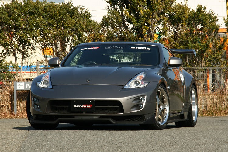 Abflug Fairlady Z34 Side Skirts (Vanguard 370Z)
