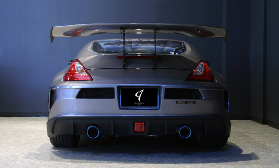 Abflug Fairlady Z34 Rear Bumper (Vanguard 370Z)