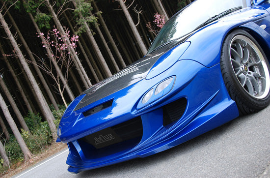 Abflug RX-7 FD3S Front Bumper ver.Cv