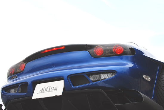 Abflug RX-7 FD3S Rear Bumper ver.Cv