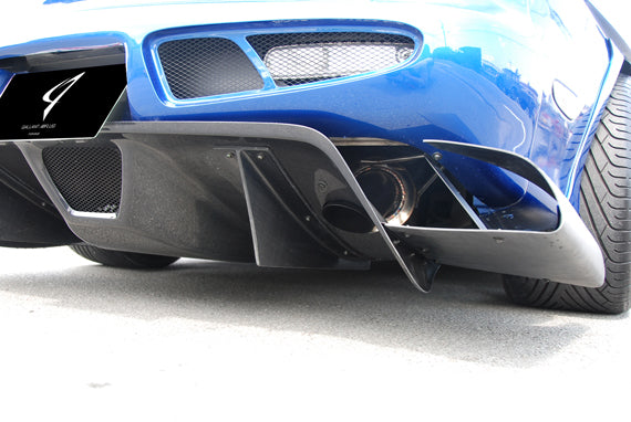 Abflug RX-7 FD3S Rear Under Diffuser ver.430 (Carbon)