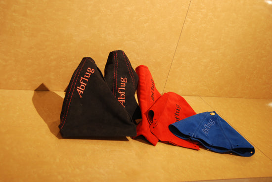 Abflug RX-7 FD3S Shift and Side Boot Set (Blue)