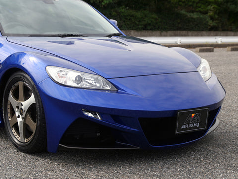 Abflug RX-8 SE3P (Kouki 2008/03-2012/06) Spiral RX-8 3-Piece Aero Kit