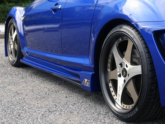 Abflug RX-8 SE3P (All Years) Side Skirts (Spiral RX-8)