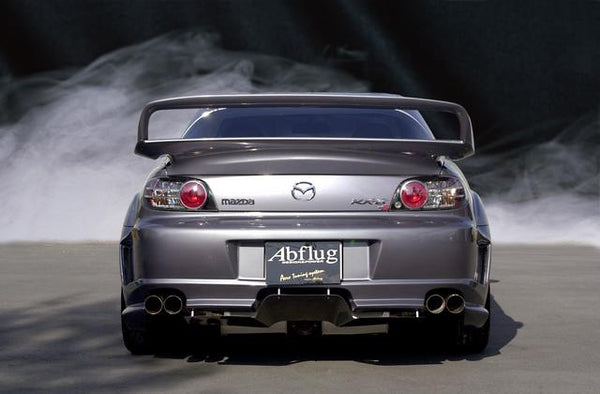 Abflug RX-8 SE3P (Zenki 2003/04-2008/02) Rear Bumper and Under Diffuser