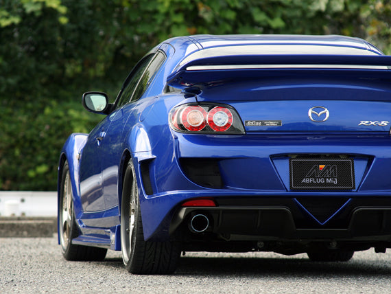 Abflug RX-8 SE3P (Kouki 2008/03-2012/06) Rear Bumper (Spiral RX-8)