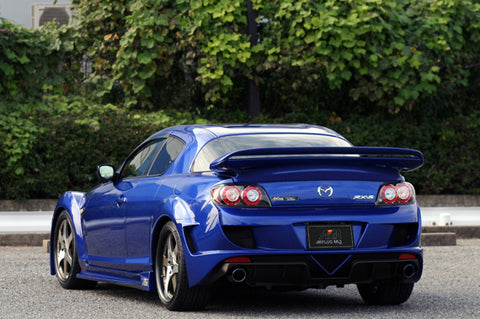 Abflug RX-8 SE3P (Kouki 2008/03-2012/06) Spiral RX-8 3-Piece Aero Kit
