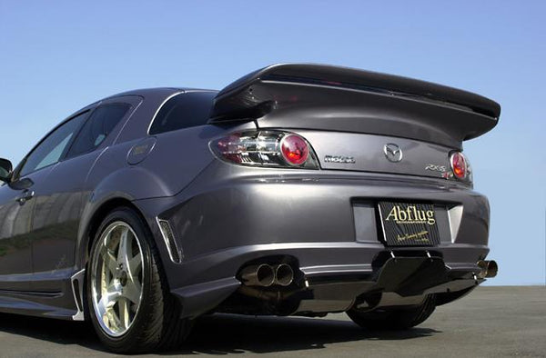 Abflug RX-8 SE3P (All Years) Rear Spoiler (Low)