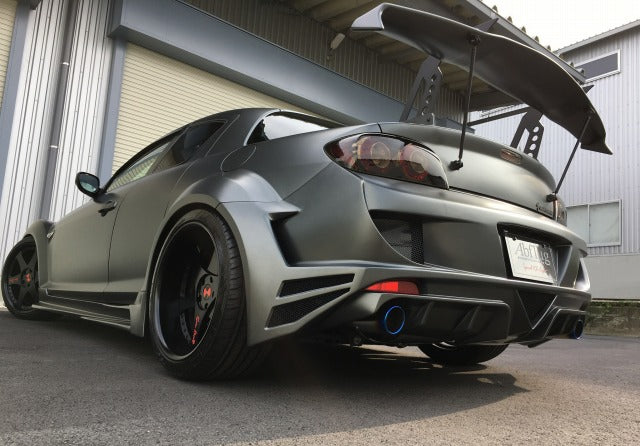 Abflug RX-8 SE3P (Kouki 2008/03-2012/06) Rear Over Fenders (Spiral RX-8)