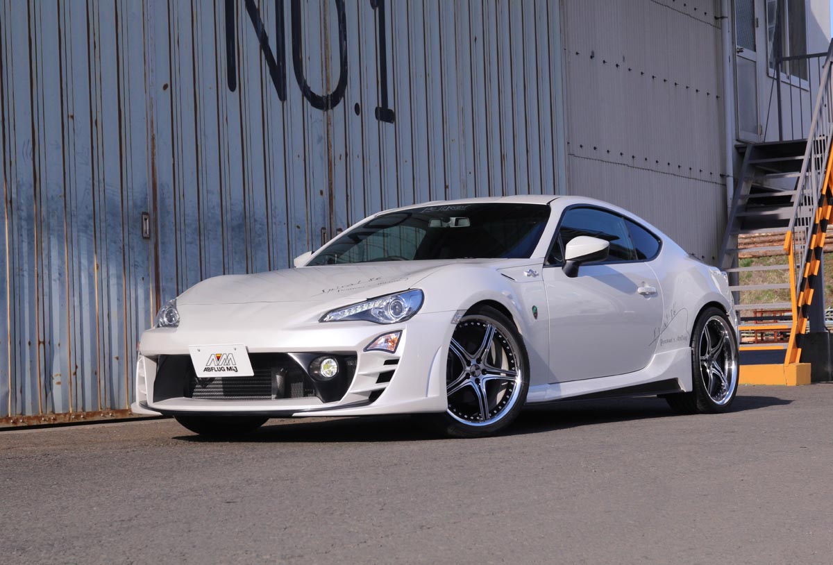 Abflug BRZ ZC6 (Zenki 2012/03-2016-07) Front Bumper (Spiral BRZ)