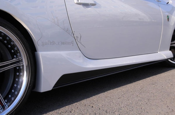 Abflug BRZ ZC6 (Zenki 2012/03-2016-07) Side Skirts (Spiral BRZ)