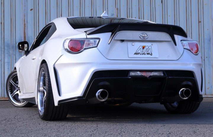 Abflug BRZ ZC6 (Zenki 2012/03-2016-07) Rear Bumper (Spiral BRZ)
