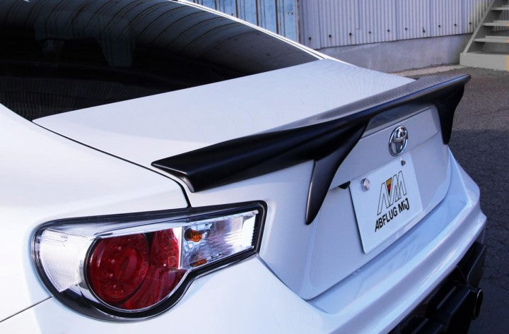 Abflug BRZ ZC6 (Zenki 2012/03-2016-07) Rear Upper Spoiler (Spiral BRZ)