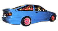 D.speed Toyota Corolla Levin / Trueno (AE86) Front Bumper Spoiler 2