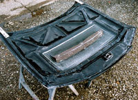 D.speed Nissan Skyline GT-R (BCNR33) Aero Shape Bonnet (Carbon)