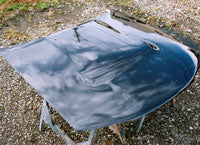 D.speed Nissan Skyline GT-R (BNR32) Aero Shape Bonnet (Carbon)