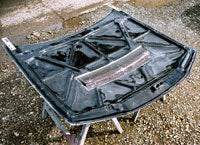 D.speed Nissan Skyline GT-R (BNR32) Aero Shape Bonnet