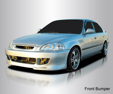 Missile Zenithe Honda Civic (EG) Front Bumper (2, 3 and 4 Door)