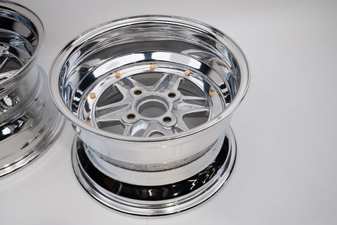 SSR Longchamp XR4 15" 9J -15 (4x114.3) Pair *Ceramic Polish*