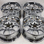 SSR Agle Strusse 17" 9.5J 0, 8.5J 0 (5x114.3) *Triple Chrome Plated*