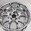 SSR Agle Strusse 17" 9.5J 0, 8.5J 0 (5x114.3) *Triple Chrome Plated*