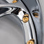 SSR Agle Strusse 17" 9.5J 0, 8.5J 0 (5x114.3) *Triple Chrome Plated*