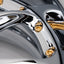 SSR Agle Strusse 17" 9.5J 0, 8.5J 0 (5x114.3) *Triple Chrome Plated*