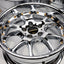 SSR Agle Strusse 17" 9.5J 0, 8.5J 0 (5x114.3) *Triple Chrome Plated*