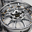 SSR Agle Strusse 17" 9.5J 0, 8.5J 0 (5x114.3) *Triple Chrome Plated*