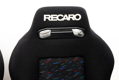 Recaro SR3 Le Mans Seat Pair