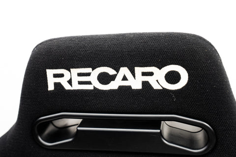 Recaro SR3 Le Mans Seat Pair