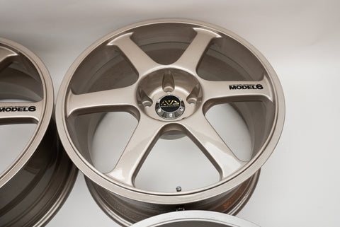 Yokohama AVS Model 6 18" 9J +45, 8J +40 (5x114.3)