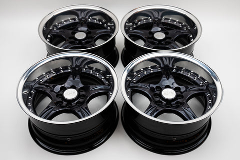 CST Precedeo Demon Camber 15" 7.5J -5 (4x114.3 & 4x100)